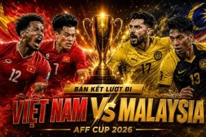 Soi kèo và dự đoán tỷ số Việt Nam vs Malaysia AFF Cup 2026 tại KUWIN